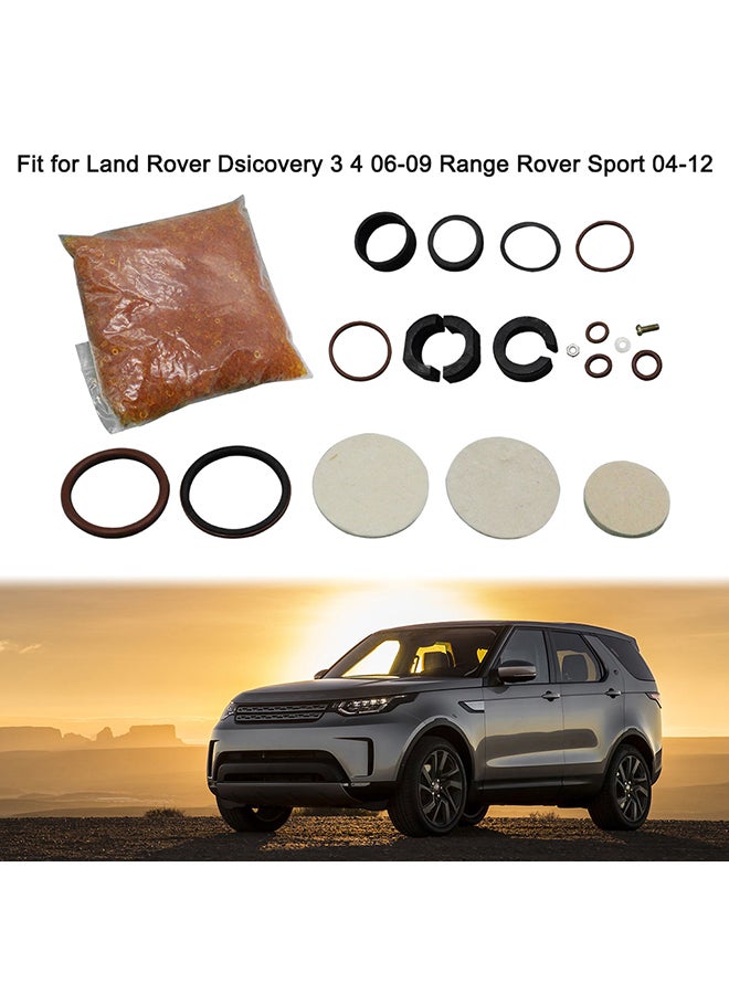 Generic - Compressor Repair Kit Fit for Land Rover Dsicovery 3 4 06-09 Range Rover Sport 04-12 - Image 1