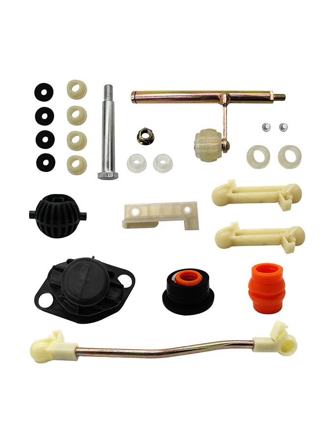 Generic - Gear Selector Repair Kit Manual Transmission Circuit Fit for VW Golf 2 II Jetta Shift lever 4D1 - Image 1