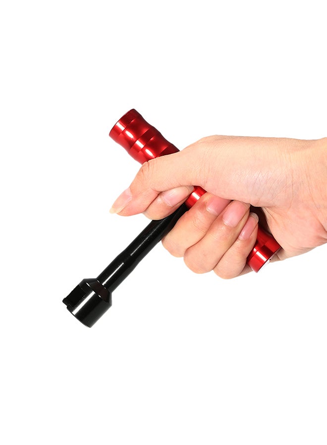 Paintless Dent Repair Tools Kit 1Pcs Red Dent Puller Removal Tool with 10Pcs Plastic Glue Tabs and 1Pcs Glass Lifter Car Suction Cup Vacuum Glass Lifter - Image 3