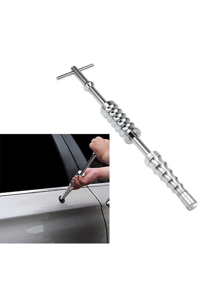 Generic Car Body Paintless Dent Lifter Repair Tool Slide Hammer T Bar Puller + 18 Tabs Removal Tool  - Image 3
