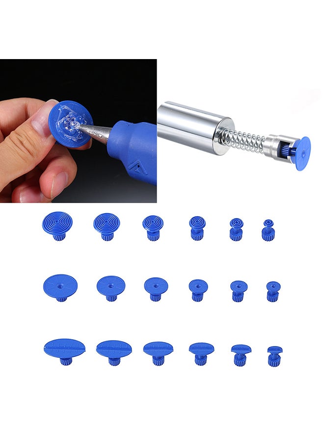 Generic Tools Paintless Dent-Repair Dent Puller Kit Dents Removal Slide Hammer Glue Sticks Reverse  - Image 3