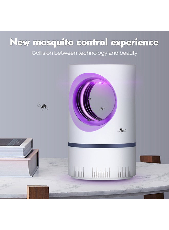 LED Electric Mosquito Killer Lamp Indoor Outdoor Insect Trap No Noise No Radiation USB Power Supply, Suction Fan,Photocatalytic UV Light - Image 3