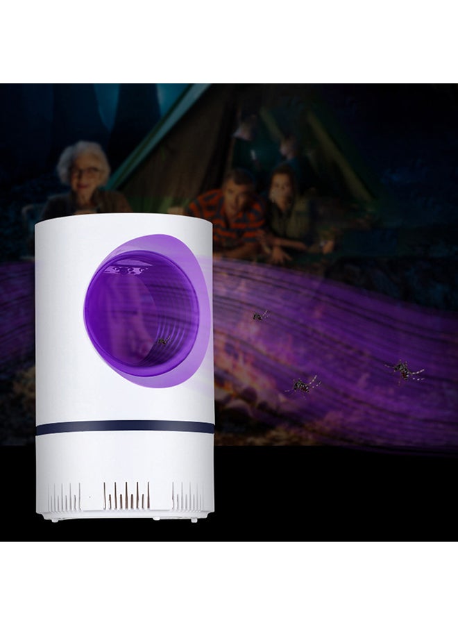 LED Electric Mosquito Killer Lamp Indoor Outdoor Insect Trap No Noise No Radiation USB Power Supply, Suction Fan,Photocatalytic UV Light - Image 5