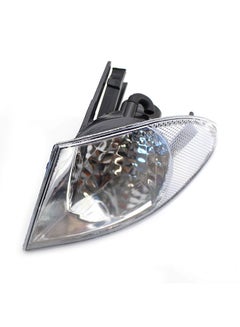 Left Clear Corner Light Turn Signal Car Indicator Lamp Lens Replacement For BMW 3 Series E46 Four-door 1998-2001