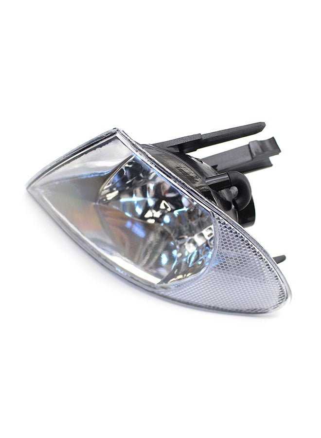 Generic - Left Clear Corner Light Turn Signal Car Indicator Lamp Lens Replacement For BMW 3 Series E46 Four-door 1998-2001 - Image 1