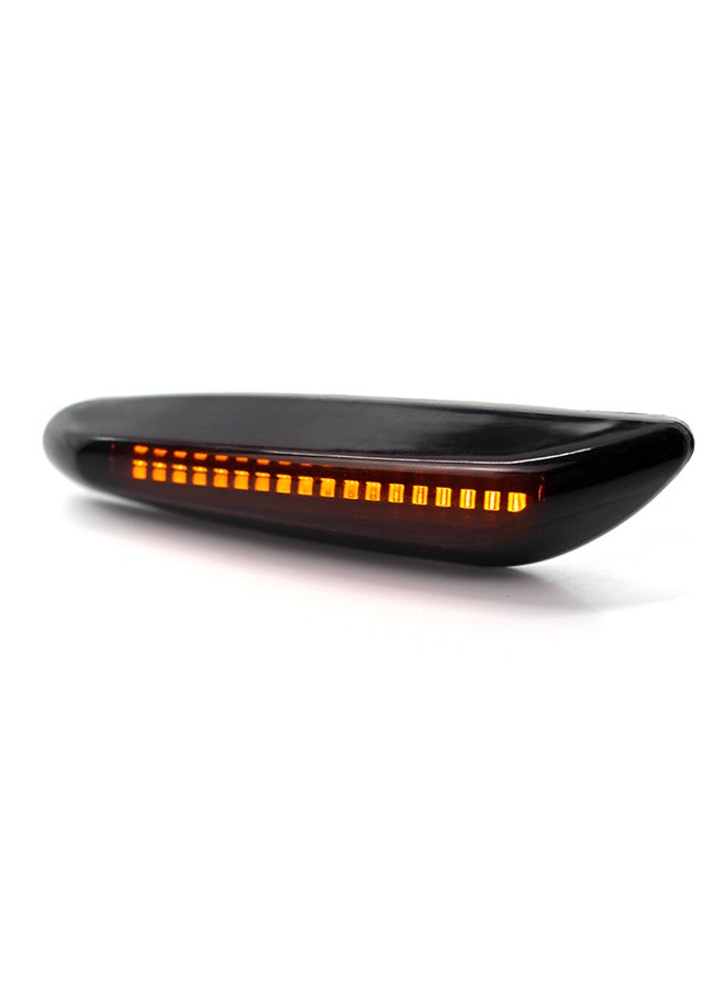 Generic 2-Piece LED Side Marker Light For BMW 3 Series E46/E60/E90/E92/E93/E87  - Image 2