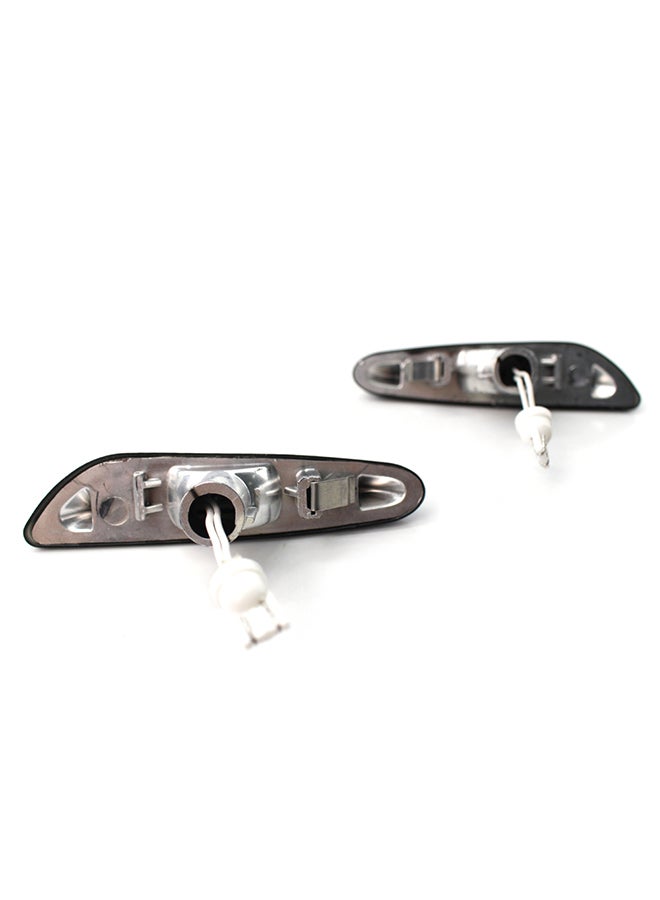 Generic 2-Piece LED Side Marker Light For BMW 3 Series E46/E60/E90/E92/E93/E87  - Image 3