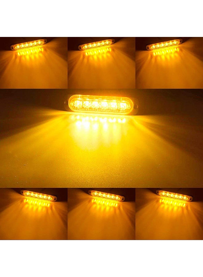 Generic 4-Piece Emergency Warning Light For Truck  - Image 3