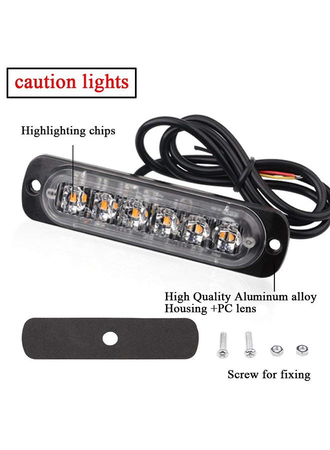 Generic 4-Piece Emergency Warning Light For Truck  - Image 2