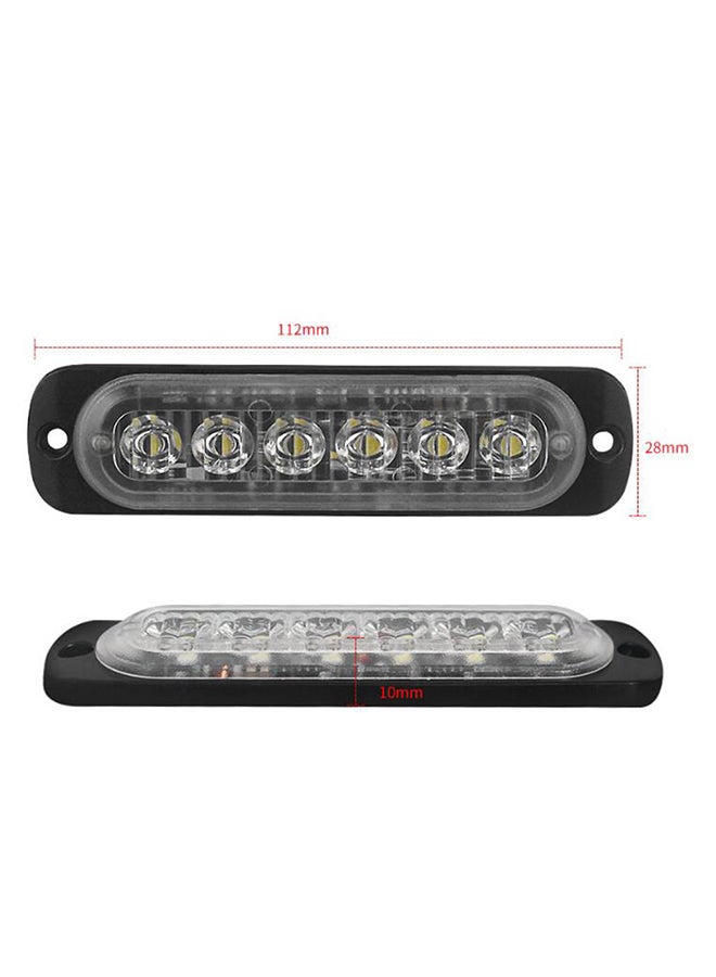 Generic 4-Piece Emergency Warning Light For Truck  - Image 5