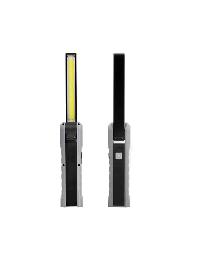 Portable Foldable USB Work Light 4 Mode COB Flashlight Rechargeable Magnetic LED Torch Flexible for Garage Mechanic Auto Car Truck Repair Camping Hiking Emergency - Image 4