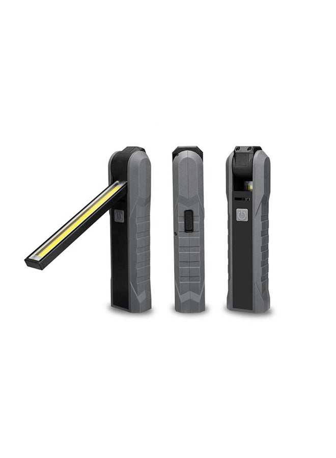 Portable Foldable USB Work Light 4 Mode COB Flashlight Rechargeable Magnetic LED Torch Flexible for Garage Mechanic Auto Car Truck Repair Camping Hiking Emergency - Image 2