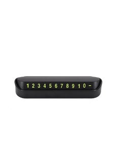 Generic Car Temporary Parking Card Auto Stickers Phone Number Parking Plate Car Accessories Drawer Style Car Styling Toggle Switch  - Image 4