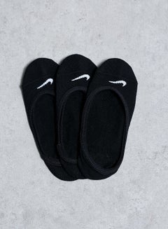 Nike Pair of 3 Everyday Lightweight Performance Socks Black  - Image 1