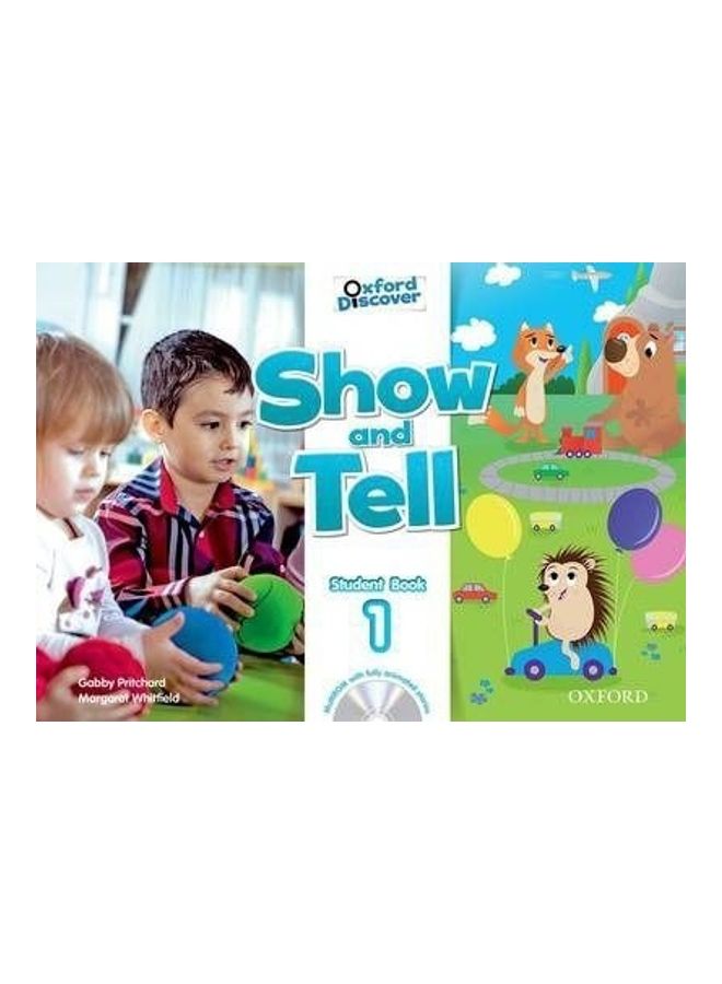 Show and Tell: Level 1: Student Book and Multi-ROM Pack spanish 01032018 - Image 1