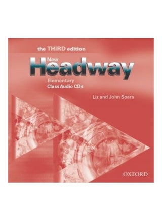 New Headway: Elementary Third Edition: Class Audio CDs (2) Audiobook English by John Soars - 01032018 - v1602628573/N41127735A_1