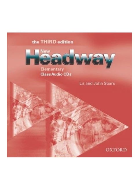 New Headway: Elementary Third Edition: Class Audio CDs (2) Audiobook English by John Soars - 01032018