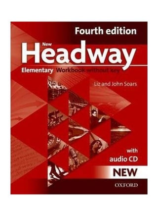 New Headway: Elementary Fourth Edition: Workbook + Audio CD Without Key English by Varios Autores - 1/3/2018 - v1602628576/N41127744A_1
