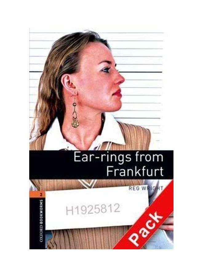 Oxford Bookworms Library: Level 2:: Ear-rings from Frankfurt audio CD pack English by Reg Wright - 01032018  - Image 1
