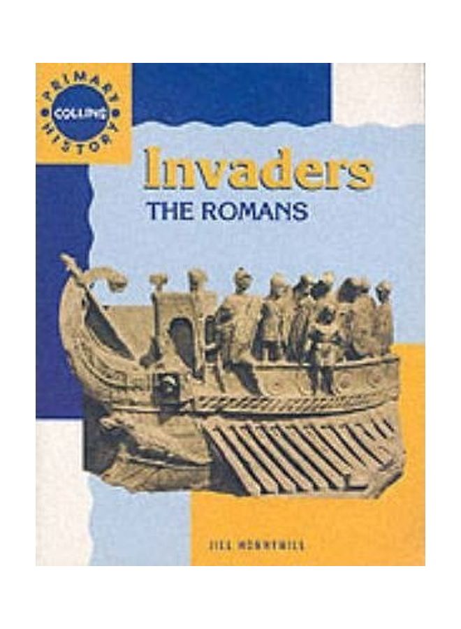 Invaders : The Romans Paperback English - 01032018 - Image 1