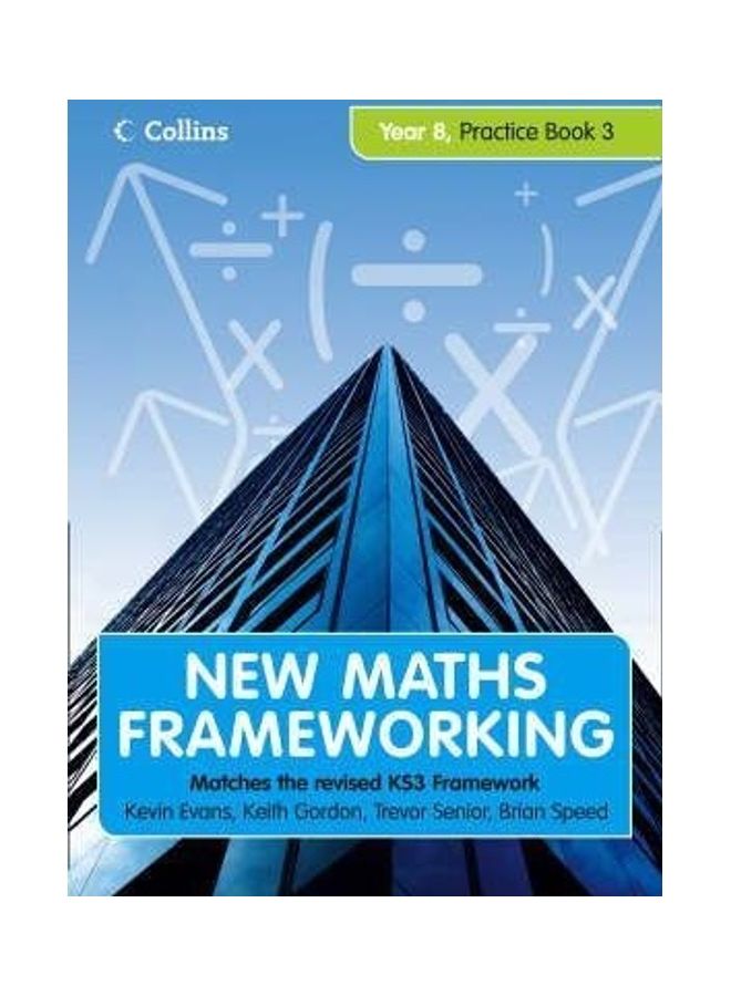 Year 8 Practice Book 3 (Levels 6-7) Paperback English by Kevin Evans - 1/3/2018 