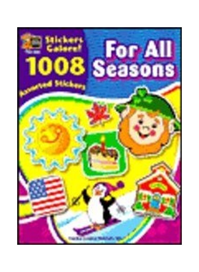 For All Seasons Sticker Book Paperback English by Teacher Created Resources - 01032018 - Image 1