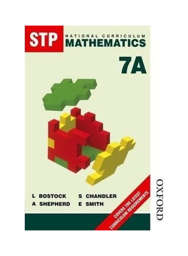 STP National Curriculum Mathematics Pupil Book 7A Paperback by L. Bostock - 01032018 - Image 1