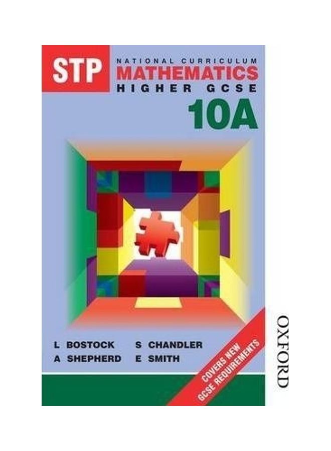 STP National Curriculum Mathematics 10A Pupil Book Revised EDN Paperback English by Ewart Smith - 1/3/2018 - Image 1