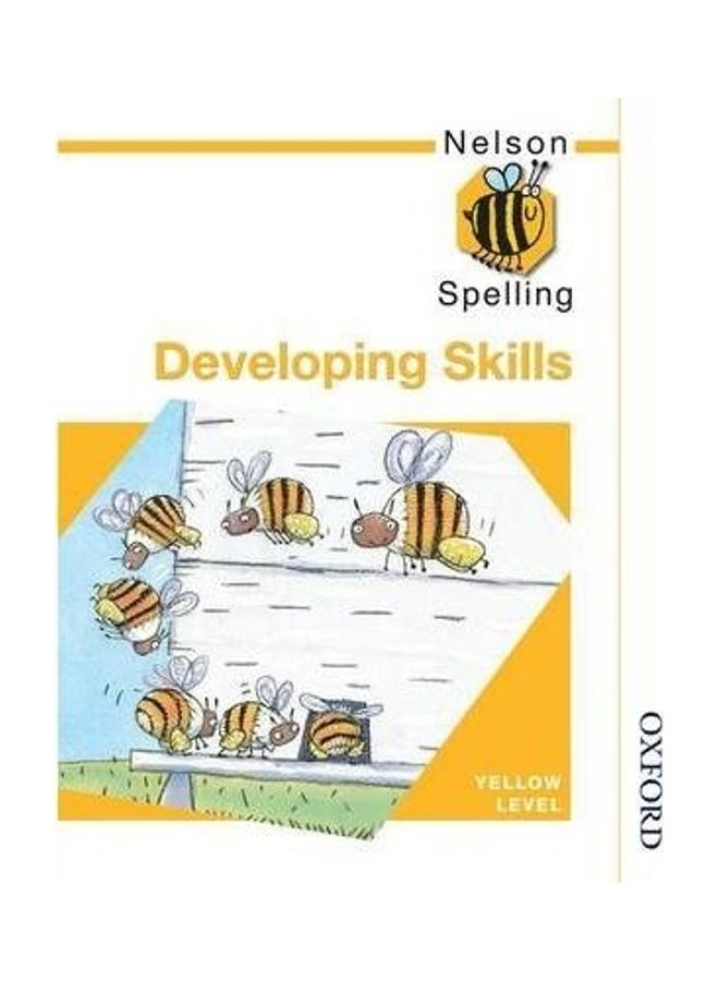 Nelson Spelling - Developing Skills Yellow Level Paperback English by John Jackman - 01032018 - Image 2