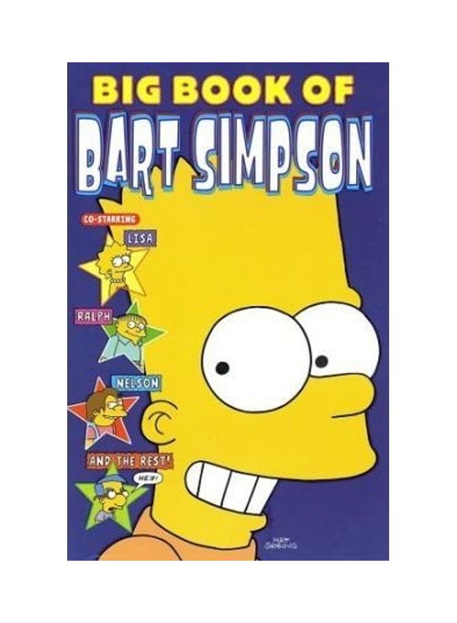 Big Book of Bart Simpson Paperback English by Groening, Matt