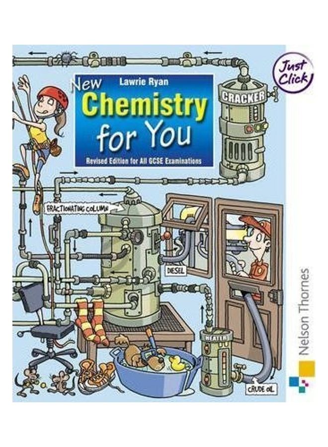 New Chemistry for You: Student's Book : For All GCSE Examinations Paperback English by Lawrie Ryan - 01032018 - Image 3