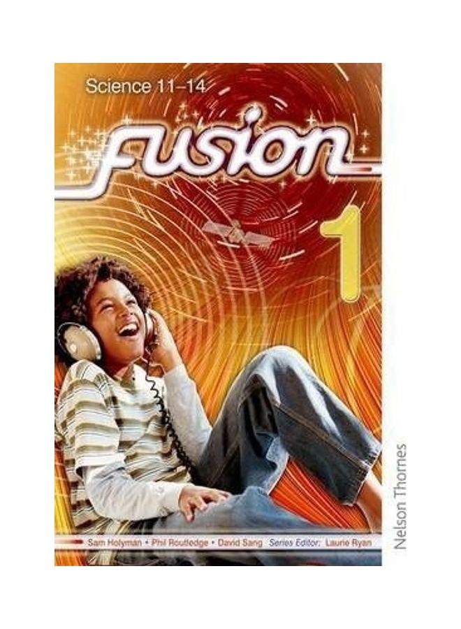 Fusion 1 Pupil Book : Science 11-14 Paperback English by David Sang - 01032018 - Image 1