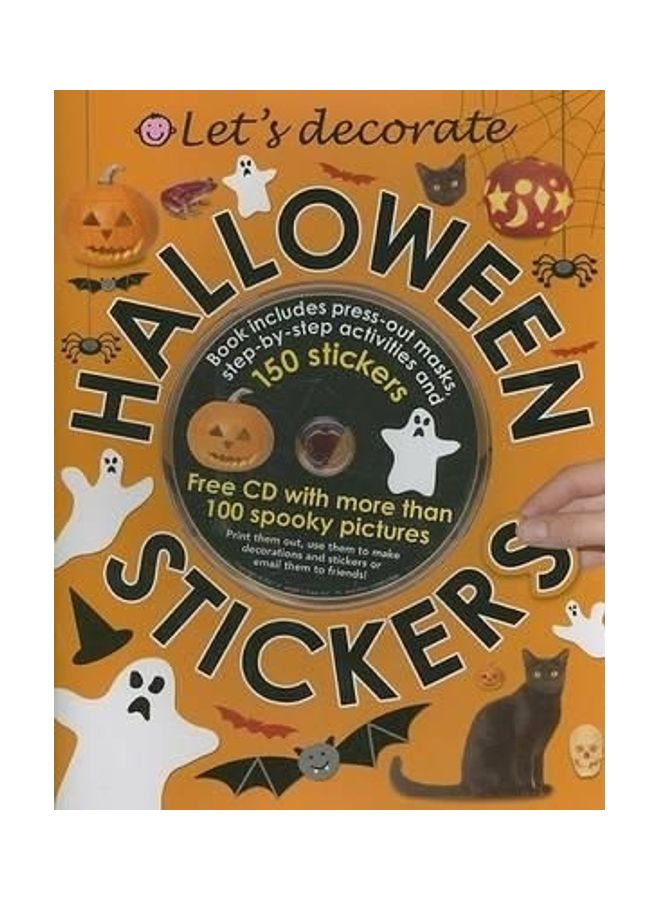 Let's Decorate Halloween Stickers english 1/3/2018 - Image 3