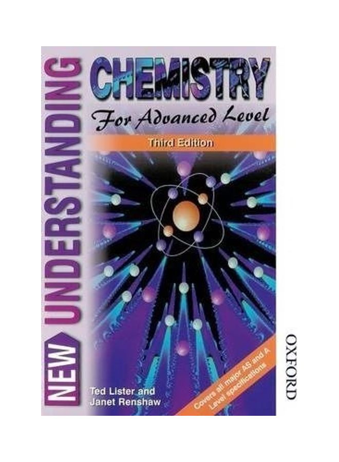 New Understanding Chemistry for Advanced Level Paperback English by Ted Lister - 01032018 - Image 1
