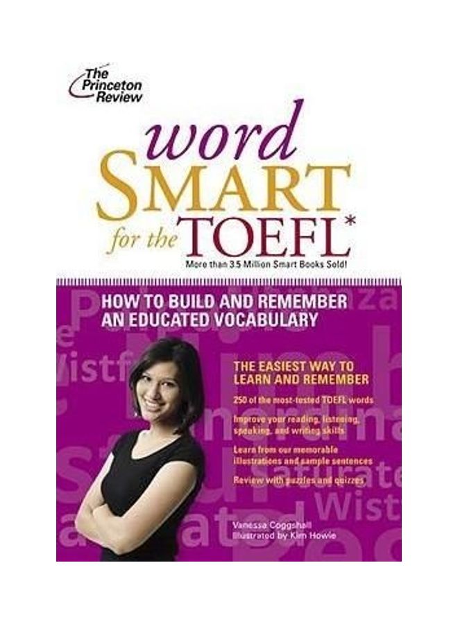Word Smart for the TOEFL Paperback English by Vanessa Coggshall - 01032018 - Image 1