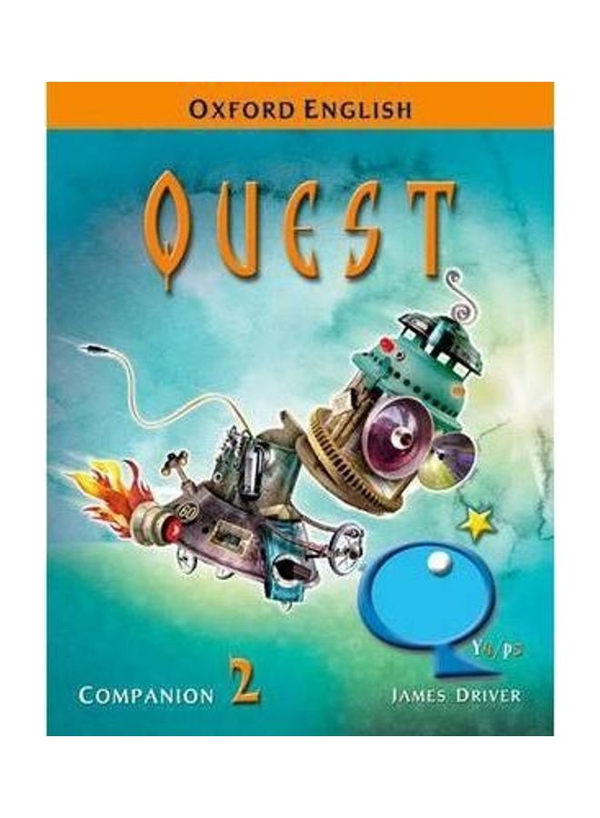 Oxford English Quest: Y4/P5: Companion 2 Paperback by James Driver - 1/3/2018 - Image 1