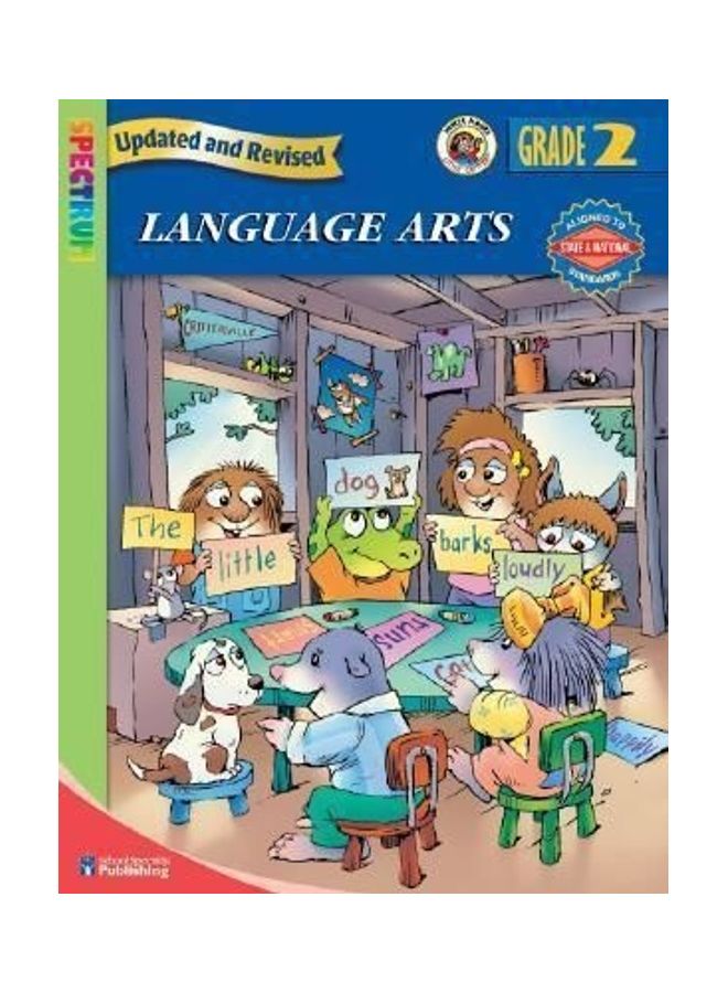 Spectrum Language Arts : Grade 2 Paperback English by Mercer Mayer - 1/3/2018 - Image 2