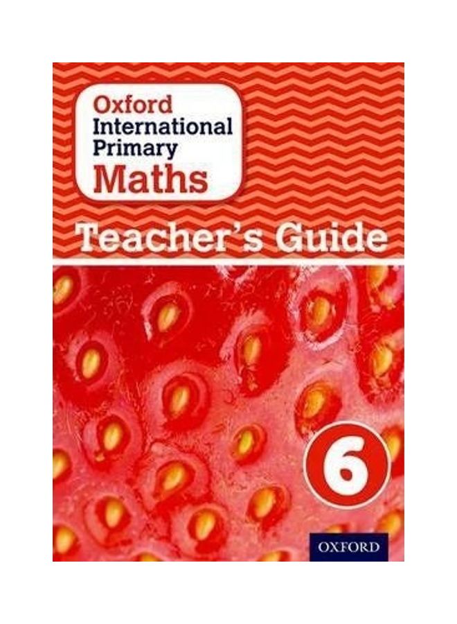 Oxford International Primary Maths: Teacher's Guide 6 Paperback English by Caroline Clissold - 1/3/2018 - Image 2