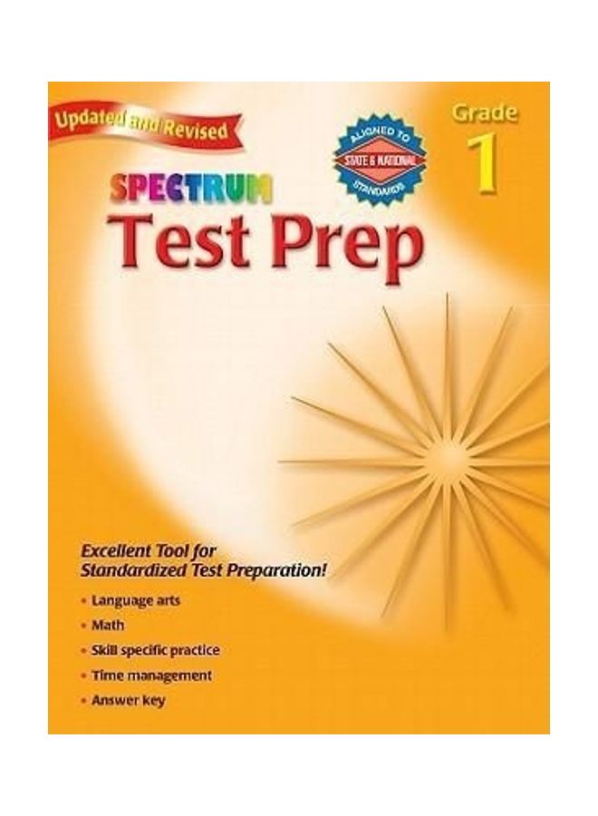 Test Prep, Grade 1 Paperback English by Dale Foreman - 01032018 - Image 1