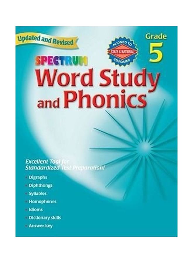 Word Study and Phonics, Grade 5 Paperback English by Spectrum - 01032018 - Image 3