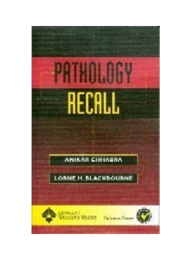 Pathology Recall Paperback English by Lorne H. Blackbourne - 01032018 - Image 3