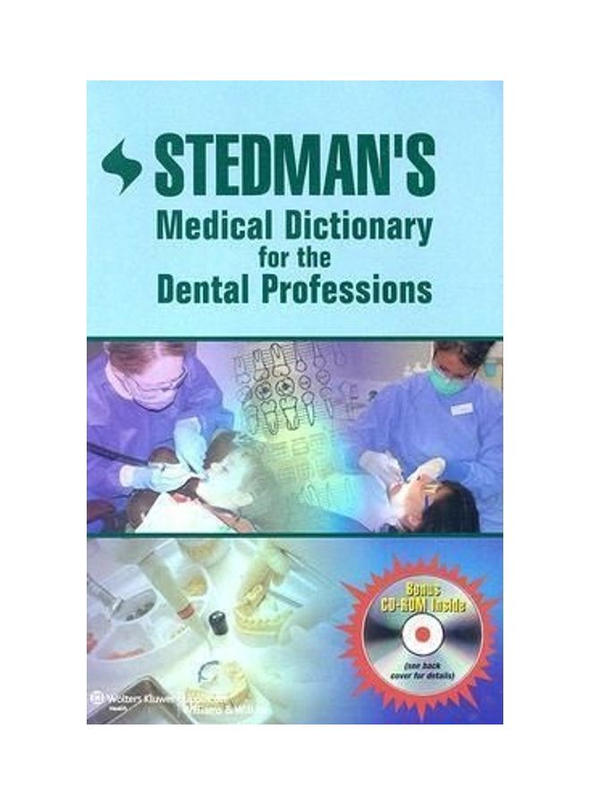Stedman's Medical Dictionary for the Dental Professions Hardcover English by Stedman's - 01032018 - Image 2