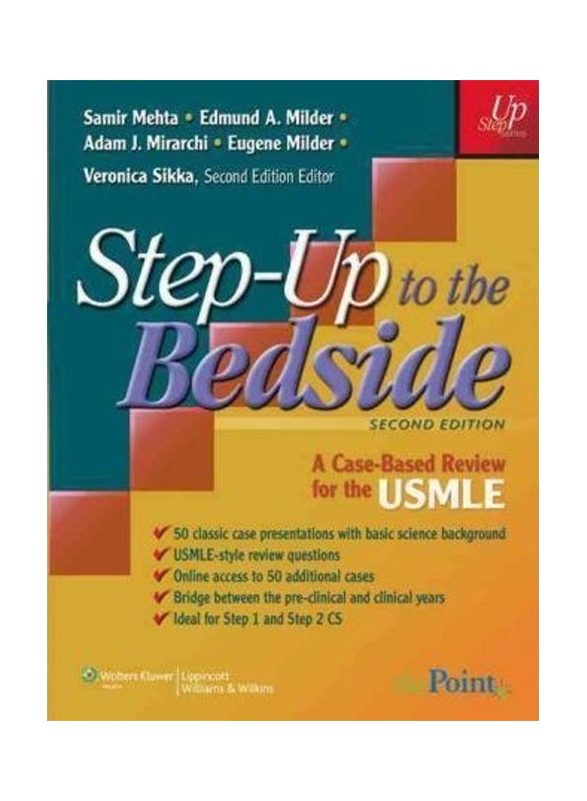 Step-up to the Bedside : A Case-based Review for the USMLE Paperback English by Samir Mehta - 01032018  - Image 3