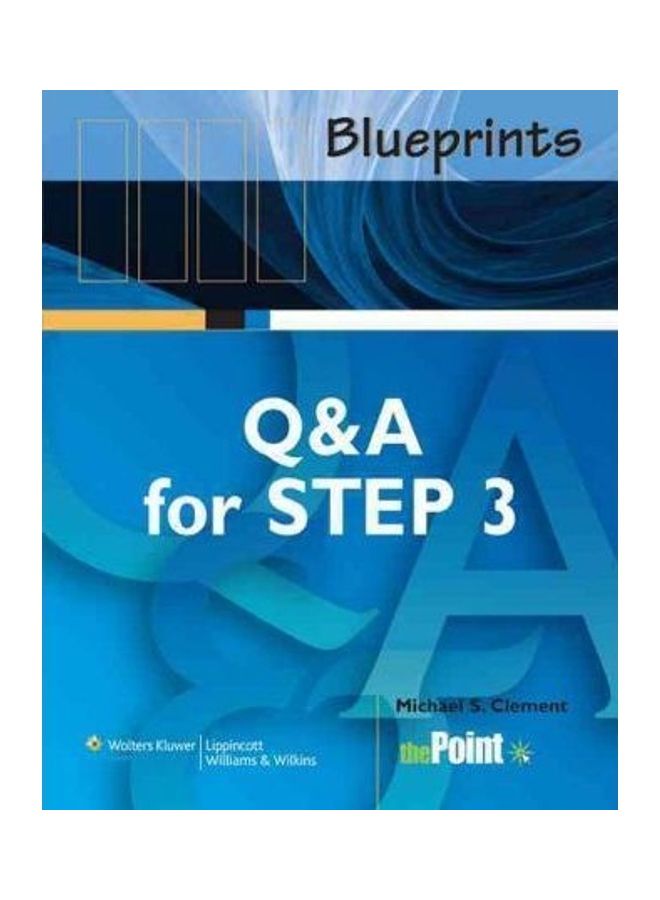 Blueprints Q and A for Step 3 Paperback English by Michael S. Clement - 01032018  - Image 2