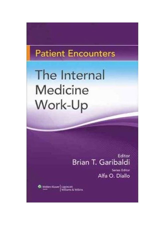 The Internal Medicine Work-up Paperback English by Brian Garibaldi - 1/3/2018  - Image 2