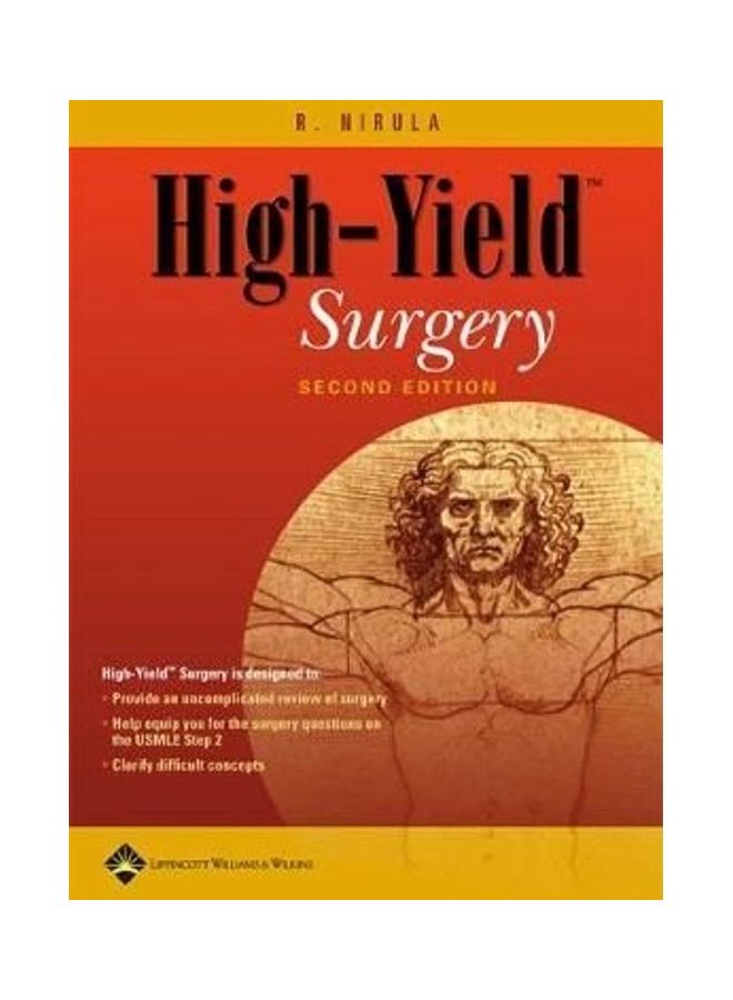 High-Yield (TM) Surgery Paperback English by Raminder Nirula - 01032018 - Image 3