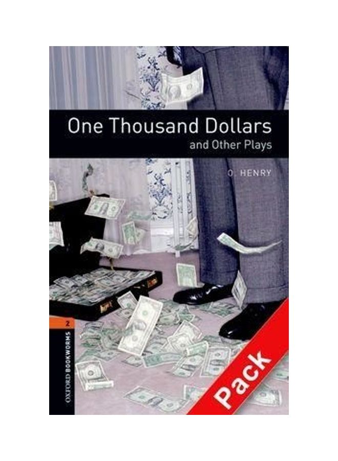 Oxford Bookworms Library: Level 2:: One Thousand Dollars and Other Plays audio CD pack English by Henry - 01032018 - Image 2