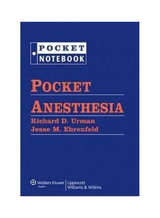 كتاب الجيب التخدير غلاف ورقي الإنجليزية - 1032018 - v1602628725/N41128711A_1