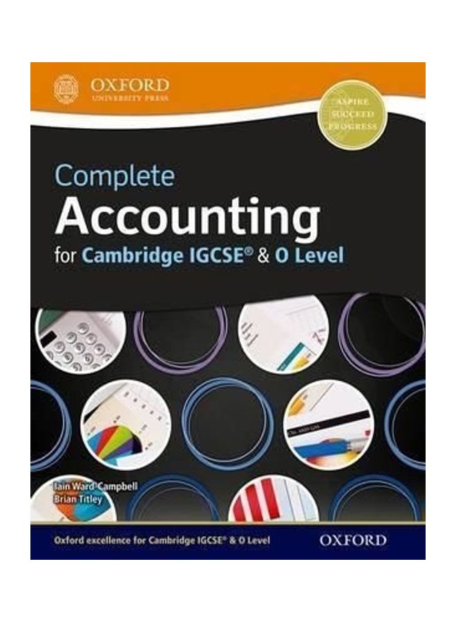 Complete Accounting For Cambridge O Level And Igcse Paperback English by Brian Titley - 43103 