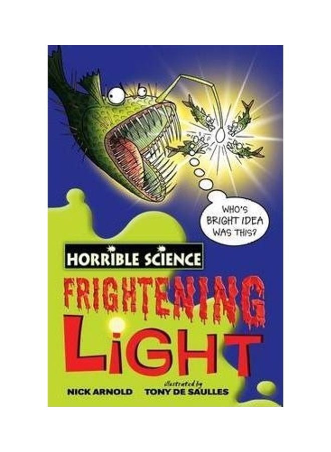 Frightening Light Paperback English by Nick Arnold - 43103  - Image 1